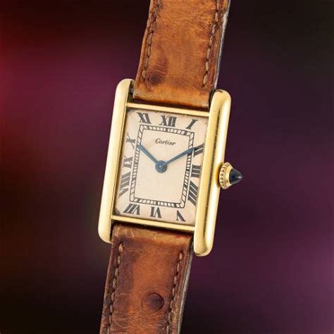 cartier tank anglaise usato|cartier london tank jc.